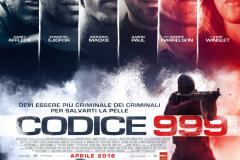 Codice 999 al Nuovo Cinema Antella il 6, 7 e 8 maggio 2016