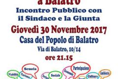 Dire Fare Condividere”, giovedì 30 novembre assemblea pubblica a Balatro