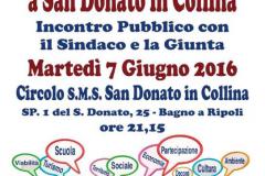 Dire – Fare – Condividere a San Donato in Collina