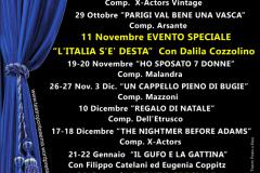 XXIII Stagione Teatrale 2016/17 - Acli Ponte a Ema, 22 ottobre 2016 – 25 marzo 2017