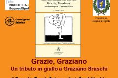 Grazie, Graziano. Un tributo in giallo a Graziano Braschi