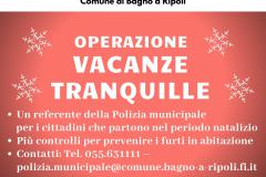 Vacanze tranquille Natale
