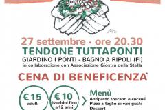 Onlus Santa Maria Annunziata, cena di fundraising per acquistare un ecografo portatile e realizzare progetti di educazione alimentare nelle scuole