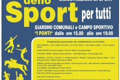 Circo, rugby e tiro con l'arco: a Bagno a Ripoli torna la Festa dello sport