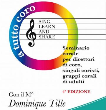 'A tutto coro – Sing learn and share'
