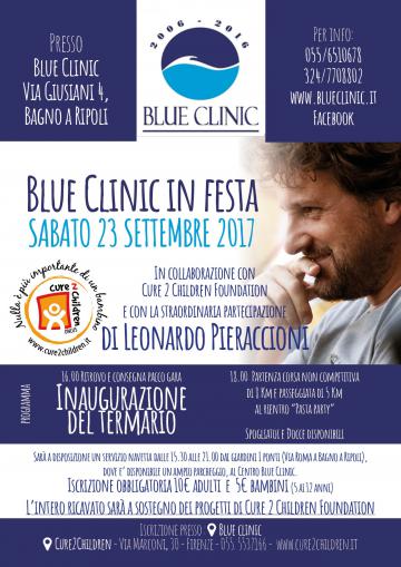 Blue Clinic in Festa con Leonardo Pieraccioni sabato 23 settembre