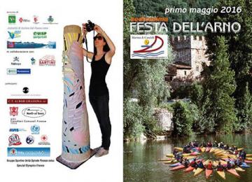 1° maggio 2016, 16a Festa dell’Arno: Sport, arte, natura a Marina di Candeli