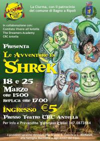 Le avventure di Shrek al Teatro Crc Antella il 18 e il 25 marzo
