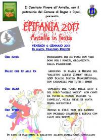 Epifania 2017 – Antella in festa
