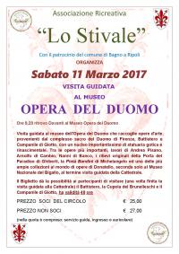 Visita guidata al Museo dell'Opera del Duomo sabato 11 marzo
