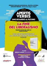 la fine del liberalismo