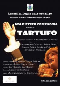 Mald'Estro Compagnia presenta 'Tartufo', da Moliere, all'Oratorio di Santa Caterina