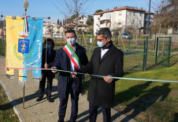Bagno a Ripoli – Inaugurato a Capannuccia il nuovo parco pubblico  realizzato da FENDI | Bagno a Ripoli