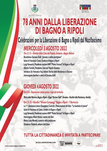 La Resistenza dei ragazzi, a Bagno a Ripoli festa di Liberazione dedicata a  Doriano Galli e Giuseppina Cavicchi | Bagno a Ripoli