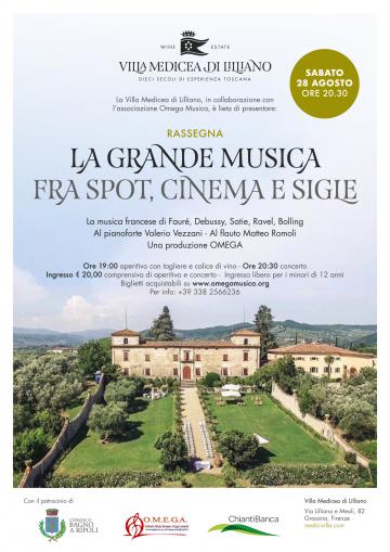 La grande musica francese protagonista alla Villa Medicea di Lilliano |  Bagno a Ripoli