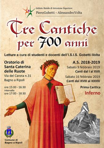 Dante letto dai ragazzi all Oratorio di Santa Caterina l Inferno